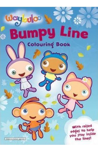 Waybuloo Bumpy Line Colouring Book
